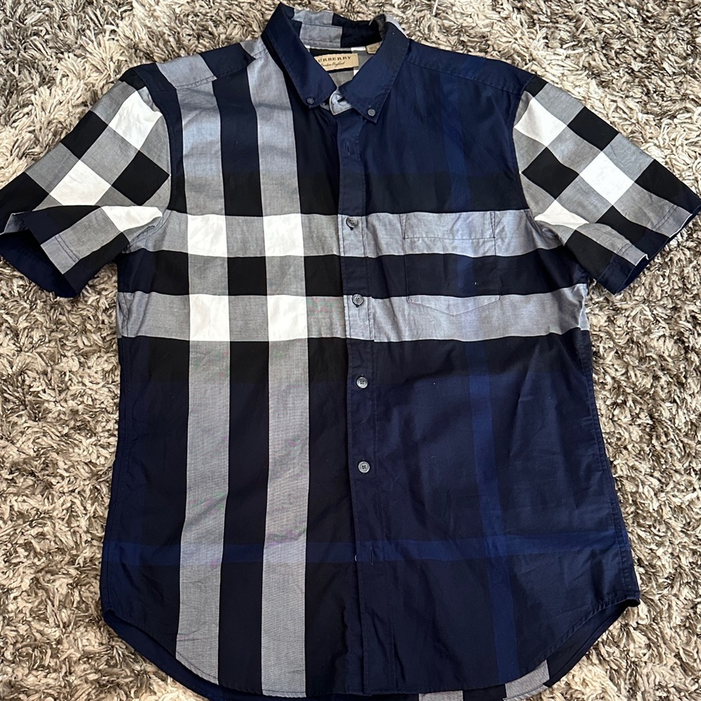 Men's Burberry Shirt